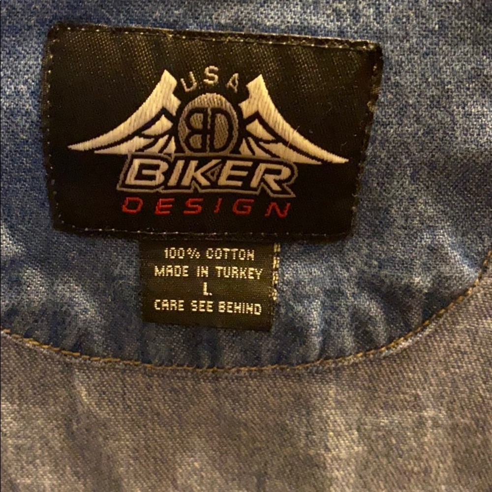 Jean vest - Picture 4 of 4